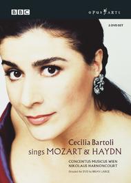 Cecilia Bartoli sings Mozart & Haydn | Opus Arte OA0898D