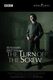 Britten - The Turn Of The Screw | Opus Arte OA0907D