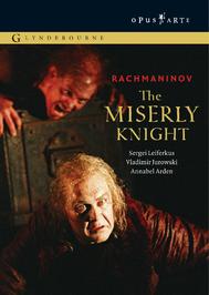 Rachmaninov - The Miserly Knight | Opus Arte OA0919D