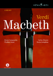 Verdi - Macbeth | Opus Arte OA0922D