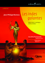 Rameau - Les Indes Galantes | Opus Arte OA0923D