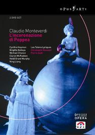Monteverdi - L’incoronazione Di Poppea | Opus Arte OA0925D