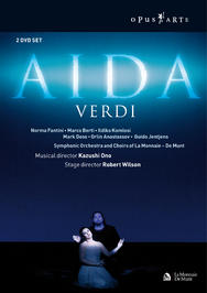 Verdi - Aida | Opus Arte OA0954D