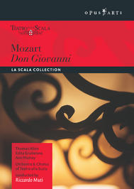Mozart - Don Giovanni (La Scala) | Opus Arte OALS3001D
