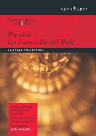 Puccini - La Fanciulla del West (La Scala) | Opus Arte OALS3004D