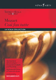 Mozart - Cosi fan tutte (La Scala) | Opus Arte OALS3006D