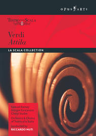 Verdi - Attila (La Scala) | Opus Arte OALS3010D