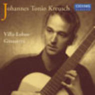 Johannes Tonio Kreusch plays Villa-Lobos and Ginastera | Oehms OC241
