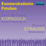 R Strauss - Metamorphosen / Korngold - Sextet | Oehms OC242