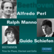 Beethoven - Trios for Piano, clarinet and cello Op. 11 B flat major and Op. 38 E flat major | Oehms OC244