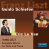 Liszt - Complete Works for Cello and Piano | Oehms OC246