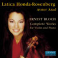 Bloch - Complete Works for Violin and Piano | Oehms OC255