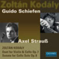Kodaly - Duet, Sonata