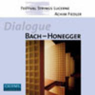 J S Bach and Arthur Honneger - Dialogue