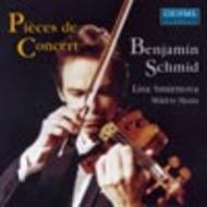 Benjamin Schmid - Pieces de Concert