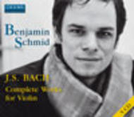 J S Bach - Complete Works for Violin