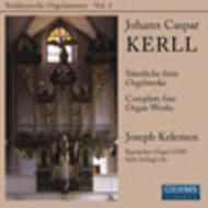 Johann Caspar Kerll - Complete Free Organ Works | Oehms OC362