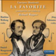 La Favorite arranged for two violins by Richard Wagner
