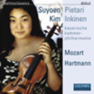 Mozart - Violin Concerto, Symphony / Hartmann - Suite, Concerto Funebre | Oehms OC512