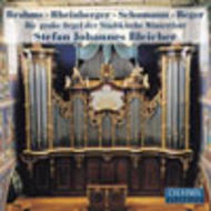 Great Organ works of the church of Winterthur | Oehms OC543