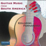Eduardo Fernndez - Guitar Music from South America | Oehms OC547