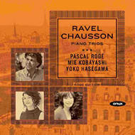 Ravel and Chausson - Piano Trios | Onyx ONYX4008
