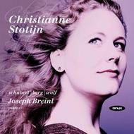 Christianne Stotijn - Schubert, Berg & Wolf Lieder | Onyx ONYX4009