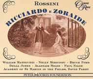 Rossini - Ricciardo e Zoraide | Opera Rara ORC14