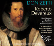 Donizetti - Roberto Devereux | Opera Rara ORC24