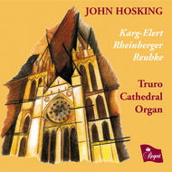 Truro Cathedral Organ | Regent Records REGCD201