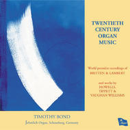20th Century English Music | Regent Records REGCD205