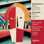 Shostakovich - Piano Concertos Nos 1 and 2 & Shchedrin - Piano Concerto No 2