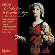 Handel - An Ode for St Cecilias Day | Hyperion SACDA67463