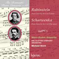 The Romantic Piano Concerto, Vol 38 - Rubinstein & Scharwenka | Hyperion - Romantic Piano Concertos SACDA67508