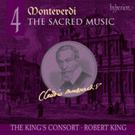 Monteverdi - The Sacred Music - 4 | Hyperion SACDA67519