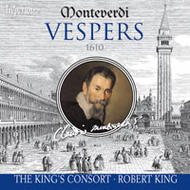 Monteverdi - Vespers | Hyperion SACDA675312