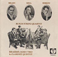 Brahms - Horn Trio, Clarinet Quintet | Testament SBT1001