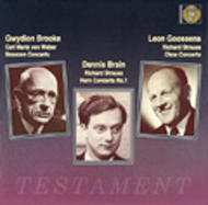 Strauss / Weber - Concertos | Testament SBT1009
