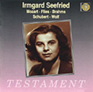 Irmgard Seefried - Arias & Lieder | Testament SBT1026