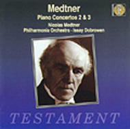 Medtner - Piano Concertos 2 & 3, Arabesque, Tale | Testament SBT1027