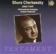 Shura Cherkassky plays Liszt | Testament SBT1033