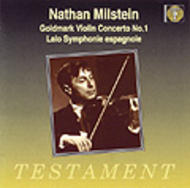 Goldmark - Violin Concerto / Lalo - Symphonie Espagnole | Testament SBT1047