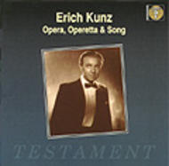 Erich Kunz - Arias by Mozart, Lortzing, Zeller and J Strauss II | Testament SBT1059