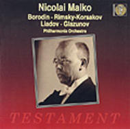 Nicolai Malko conducts Borodin, Rimsky-Korsakov & Liadov