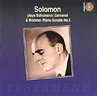 Solomon plays Schumann, Brahms & Liszt | Testament SBT1084