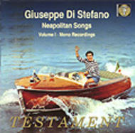 Giuseppe Di Stefano - Neapolitan Songs | Testament SBT1097