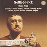 Gottlob Frick - Arias | Testament SBT1103