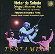 Victor de Sabata conducts Debussy & Respighi | Testament SBT1108
