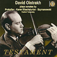 Prokofiev / Szymanowski / Khachaturian - Violin Sonatas