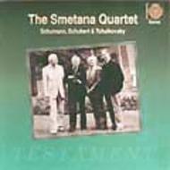 Smetana Quartet play Schubert, Schumann & Tchaikovsky | Testament SBT1119